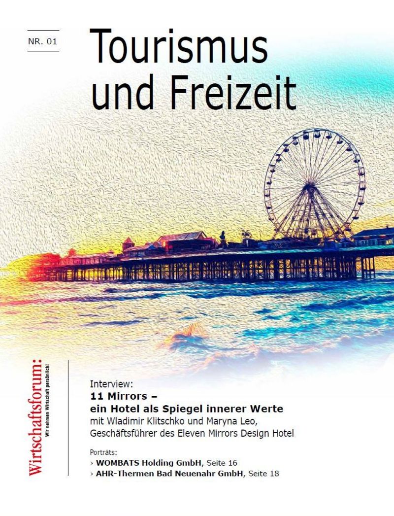 Wirtschaftsforum - Tourismus und Freizeit