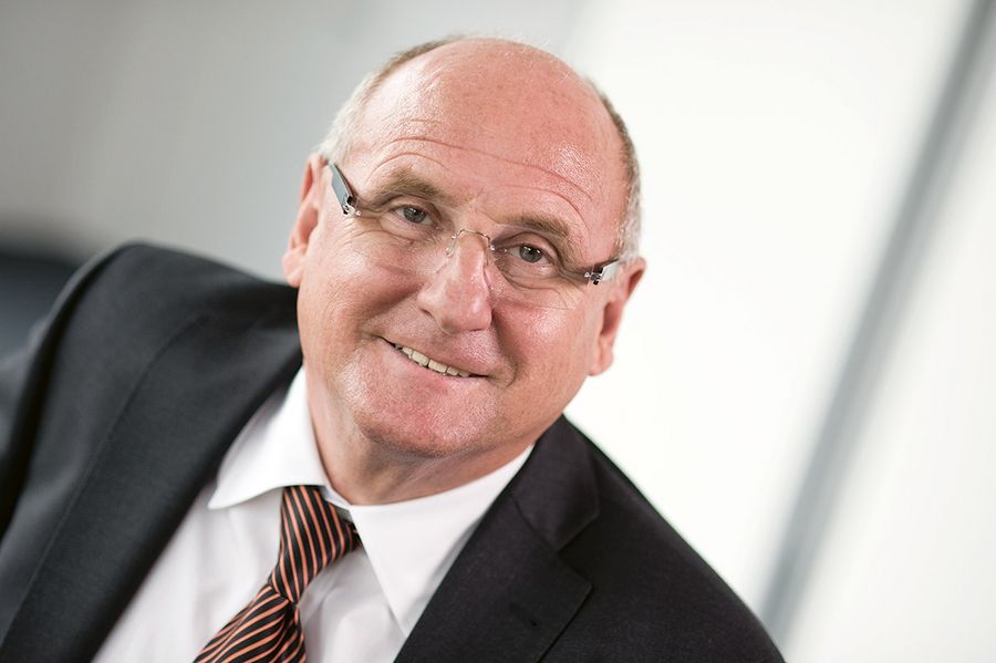 Geschäftsführer Rudolf Ebner verantwortet das operative Geschäft Geschäftsführer Rudolf Ebner verantwortet das operative Geschäft
