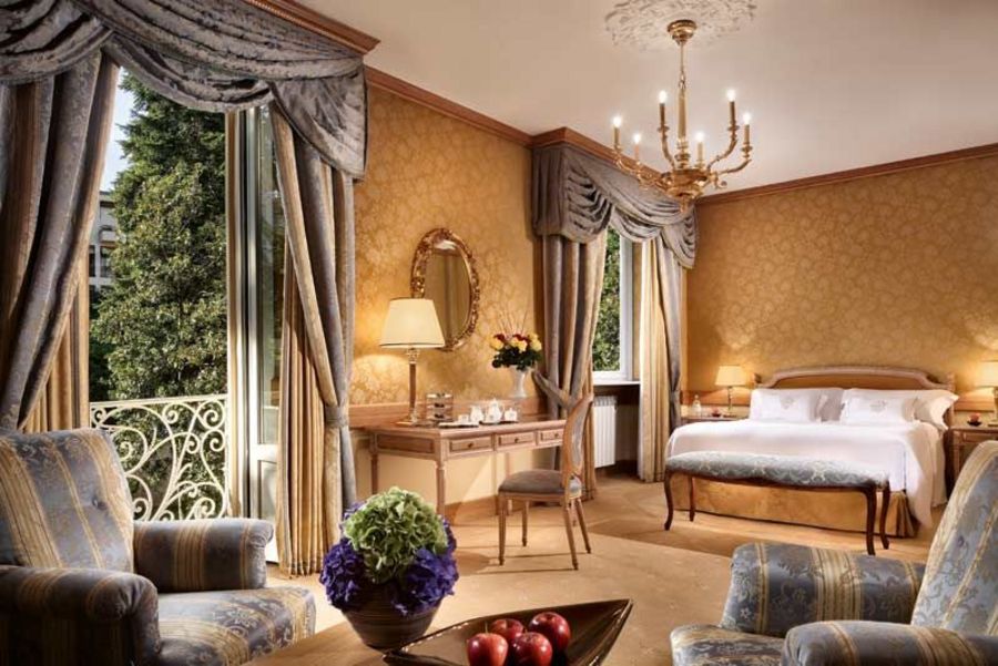 Hotel Splendide Royal Lugano Superior-Zimmer Hotel Splendide Royal Lugano Superior-Zimmer