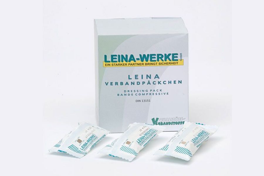 Leina Werke Verbandpäckchen Leina Werke Verbandpäckchen