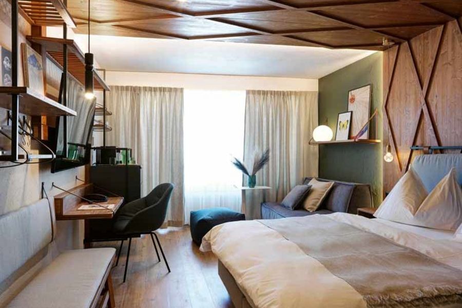 Sunstar Hotels Management - Doppelzimmer im Sunstar Lenzerheide