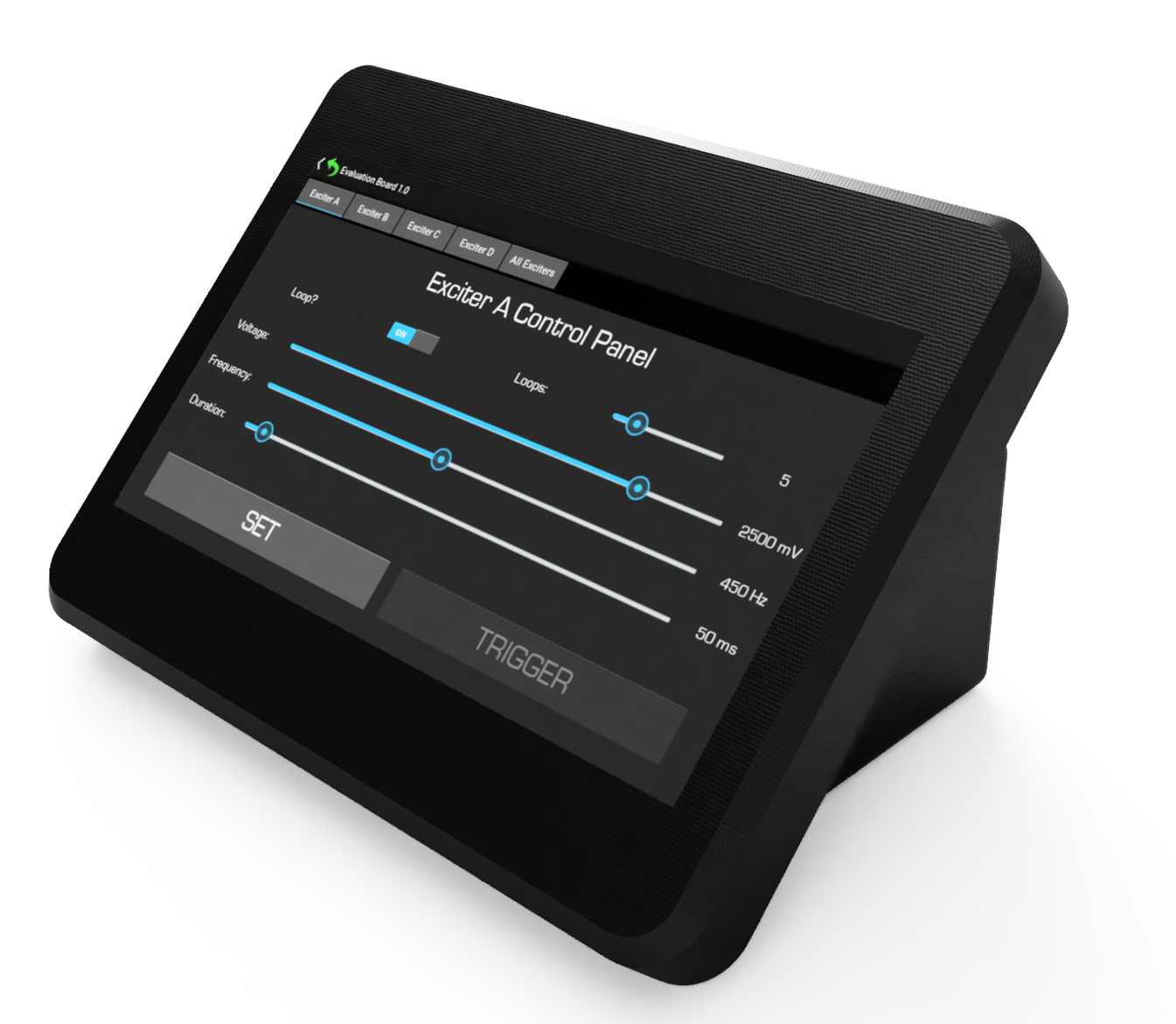 HEBO - Haptic Evaluation Board