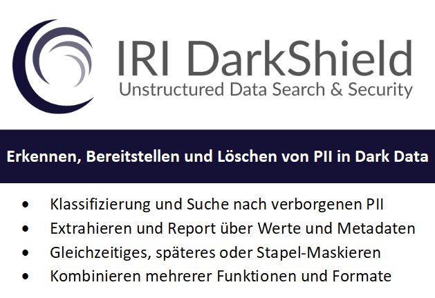 Datenmissbrauch verhindern - Sensible Daten in Cloud-Datenbank finden und Datenmaskierung in JSON, PDF, Bild oder MS-Dokumenten