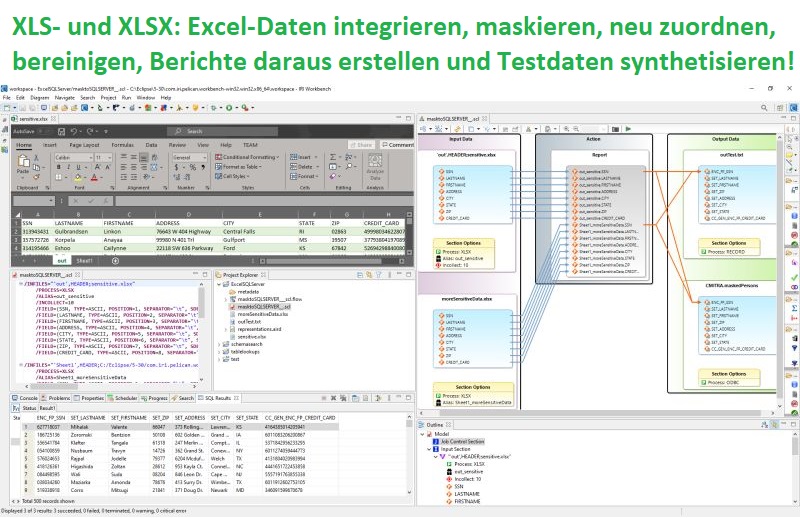 Testdaten für Excel - Formatierte, bereichsbezogene und nach Häufigkeit verteilte Testdaten in Microsoft Excel erzeugen