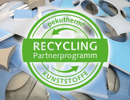 89 Tonnen Kunststoffabfälle erfolgreich recycelt