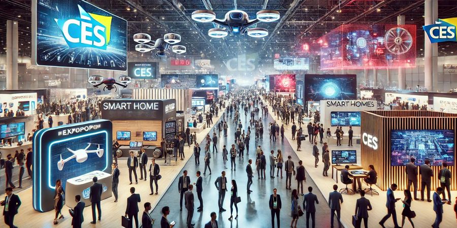ces Messe KI-Bild