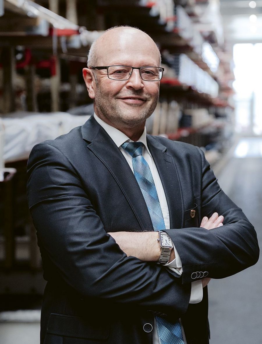 Reiner Pfeiffer, Geschäftsführer der PFEIFFER Metalltechnologie GmbH Reiner Pfeiffer, Geschäftsführer der PFEIFFER Metalltechnologie GmbH