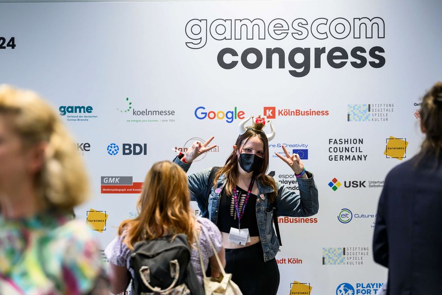 Einblick in den gamescom congress 2024 Einblick in den gamescom congress 2024