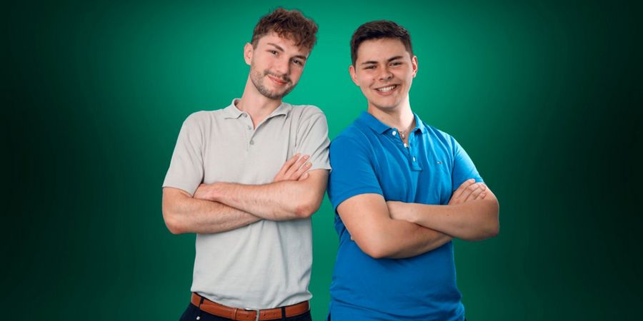 Mattia Müller und Andrin Knoll, Foto: © Andrin Knoll