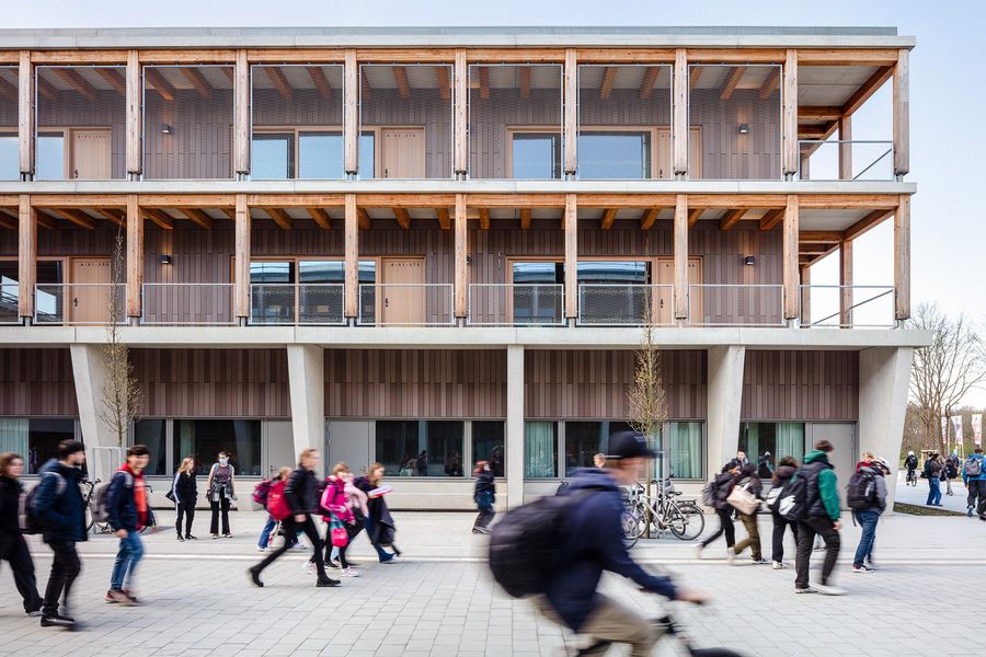 gernot schulz : architektur GmbH Projekt Gymnasium Langenhagen