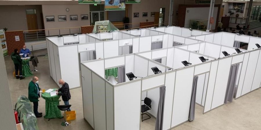 Krone Impfzentrum Krone Impfzentrum
