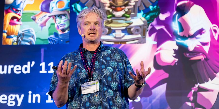Einblick in den gamescom congress 2024 Einblick in den gamescom congress 2024
