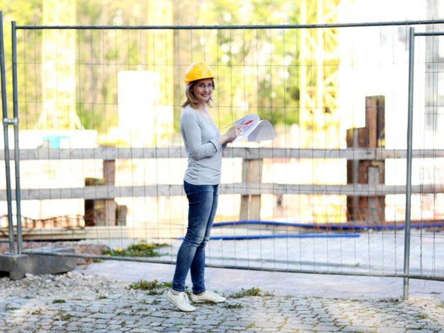Vom Bauzaun zur Werbewand: Maximale Sichtbarkeit für Ihr Projekt
