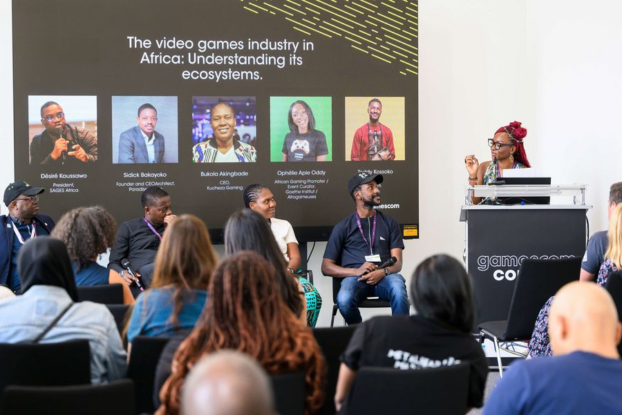 Einblick in den gamescom congress 2024 Einblick in den gamescom congress 2024