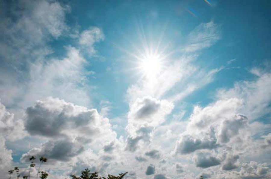 Charles Chen auf unsplash.com: Foto zum Thema Weiße wolken und blauer himmel tagsüber – Kostenloses Bild zu Blau auf Unsplash