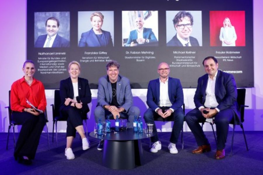 Einblick in den gamescom congress 2024 Einblick in den gamescom congress 2024