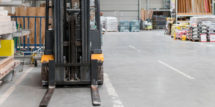 Logistic center Logistic center