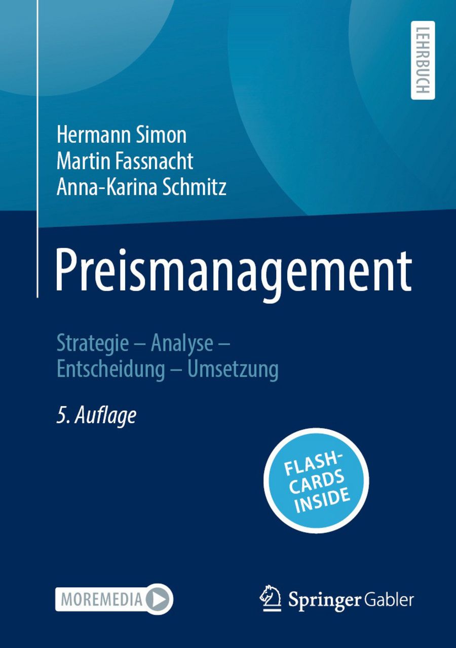 Hermann Simon Preismanagement