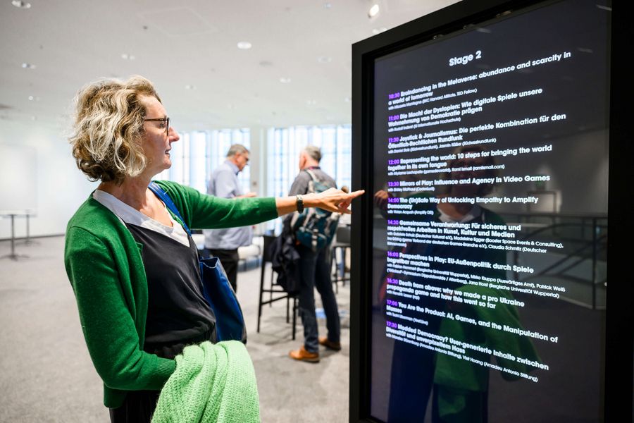 Einblick in den gamescom congress 2024 Einblick in den gamescom congress 2024