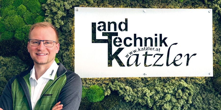 Christopher Christian,  Geschäftsführer  der Katzler GmbH & Co. KG