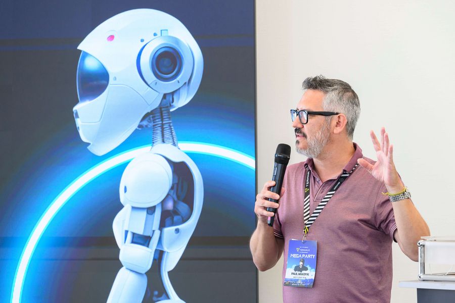 Einblick in den gamescom congress 2024 Einblick in den gamescom congress 2024