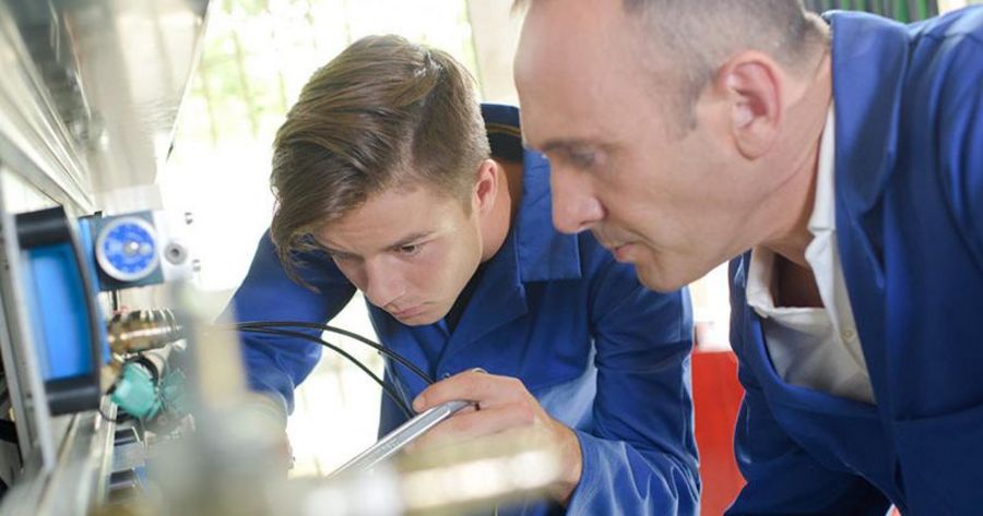 Ausbildung in der Elektrobranche