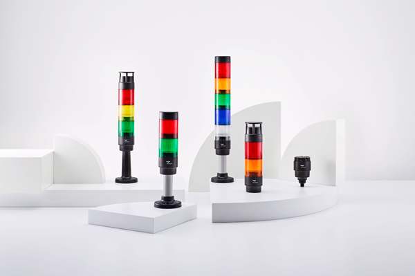Modul-Compete 50 modulare Signalsäule Ø 50mm