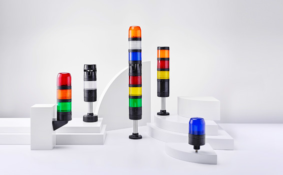 Modul-Perfect 70 modulare Signalsäule Ø 70mm