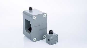 SEMIFLOW® CO.65 | berührungsloser Ultraschall Clamp-On Durchfluss­messer