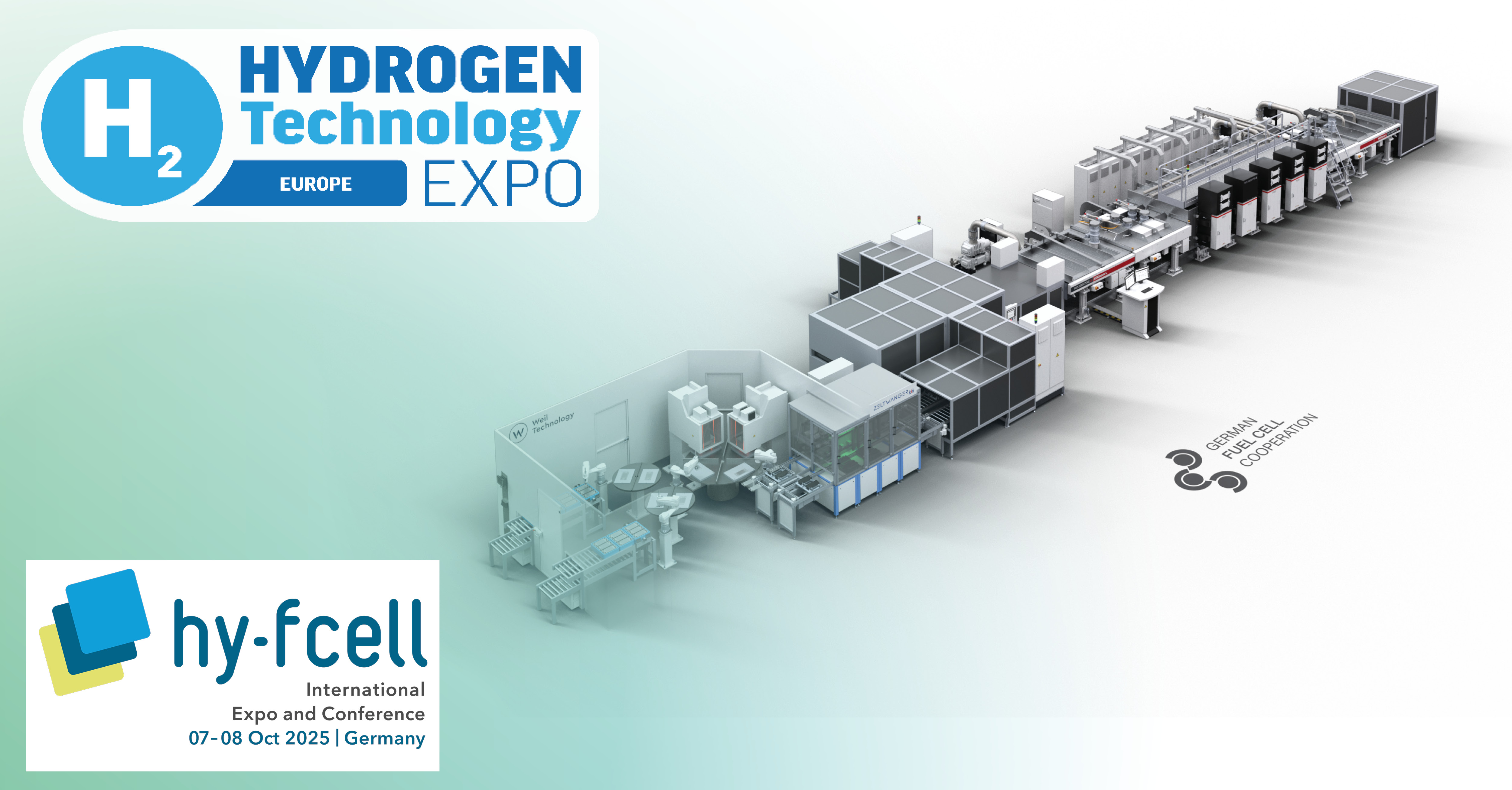 Messetermine im Oktober 2025  zum Thema Wasserstoff-Technologie