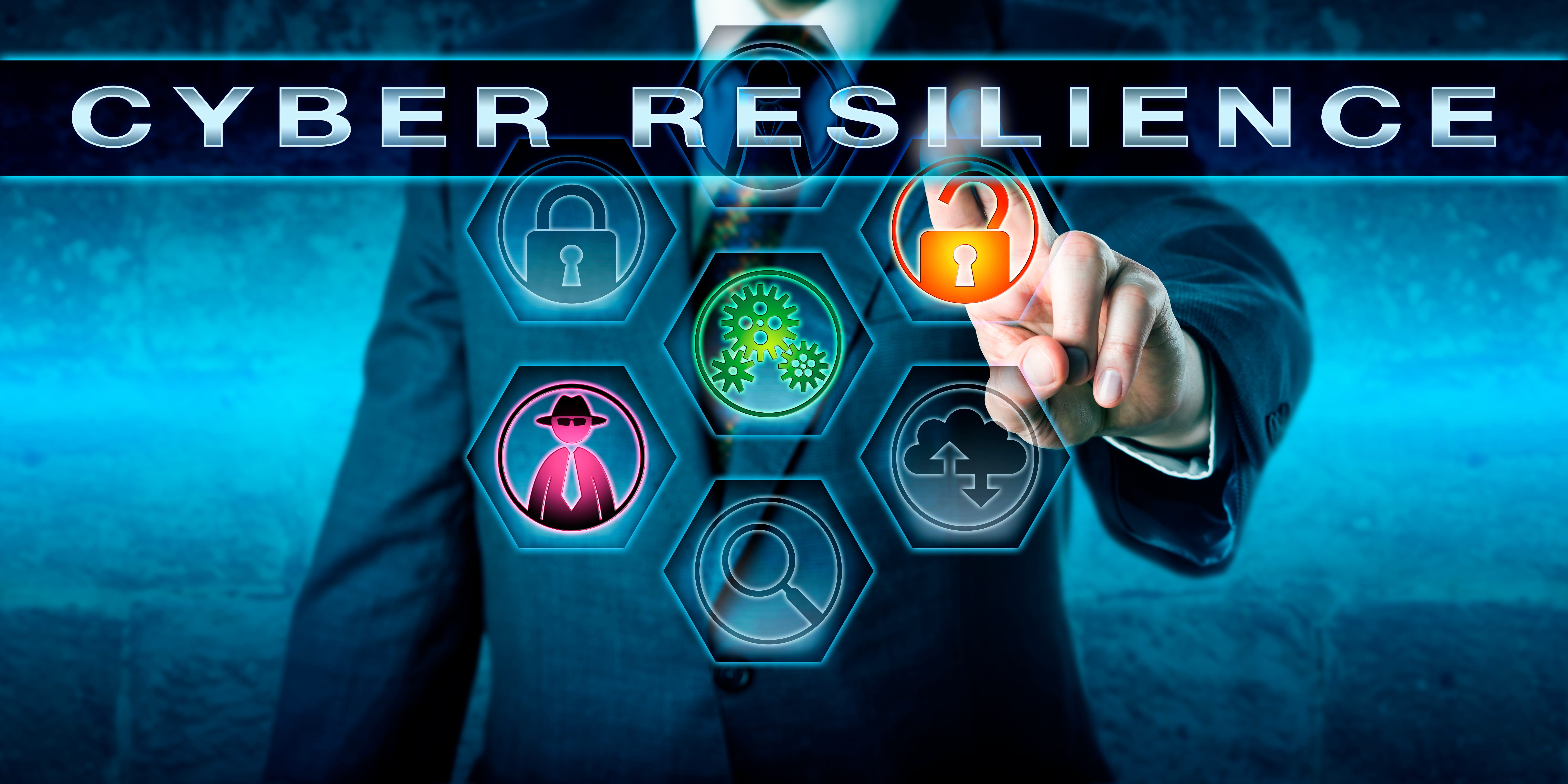 Event-Einladung "Cyber Resilience Day: So steigern Sie Ihre Cybersicherheit in der Cloud"