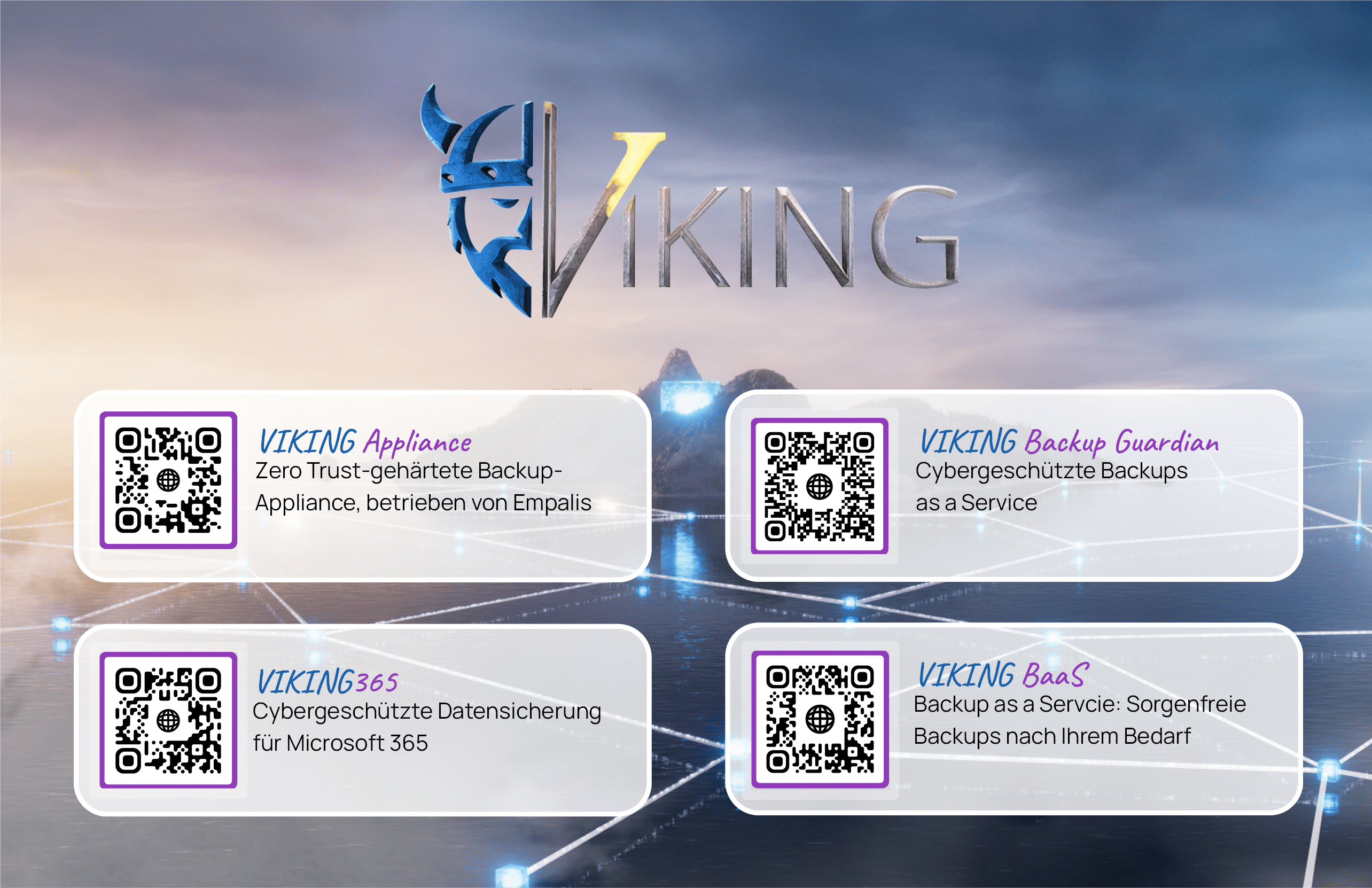 Moderne Backup- und Speicherlösungen im virtuellen Empalis Live Experten Talk am 18.06.2024, 14:00 bis 15:30 Uhr.