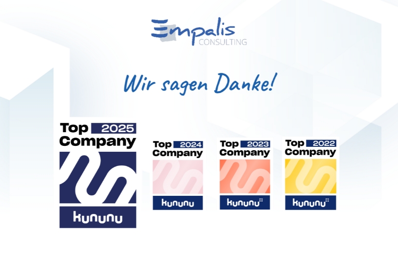 Empalis erhält auch für 2025 den kununu Top Company Award