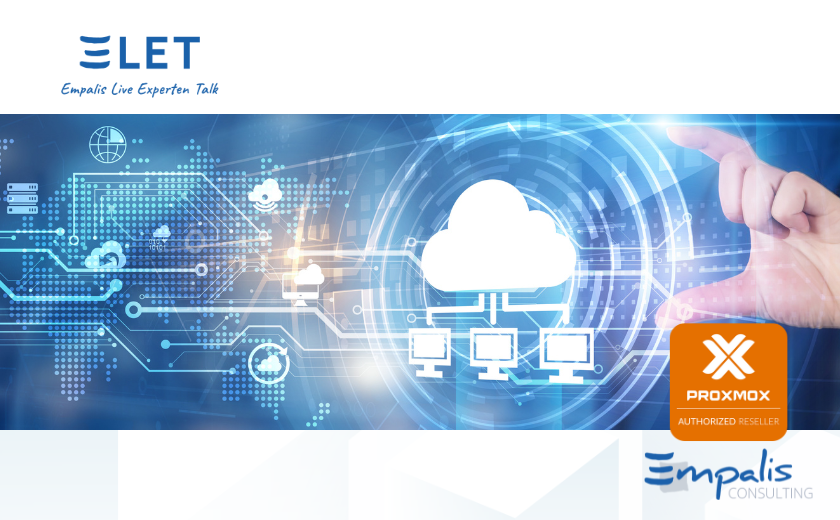 Empalis Live Experten Talk (ELET) zum Thema Hypervisor im Wandel