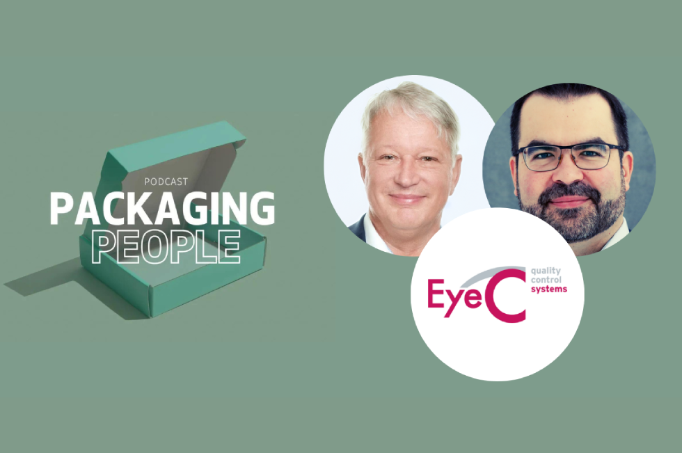 EyeC GmbH im Podcast "Packaging People" des ella Verlags.