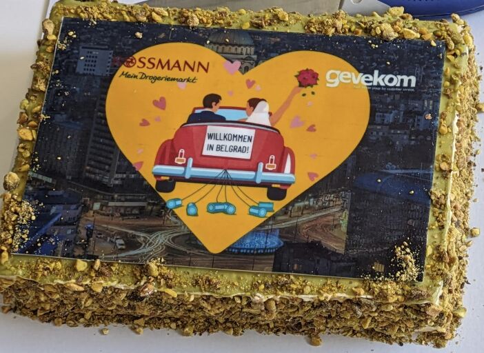 Dirk Rossmann GmbH + gevekom + Serbien =  Ein Dream-Team im Kundenservice!