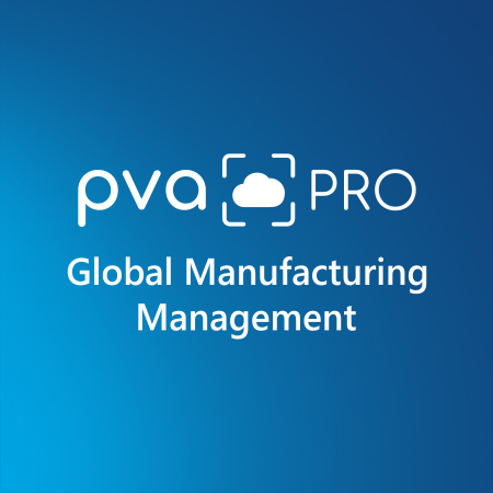 pvaPRO - Global Manufacturing Management
