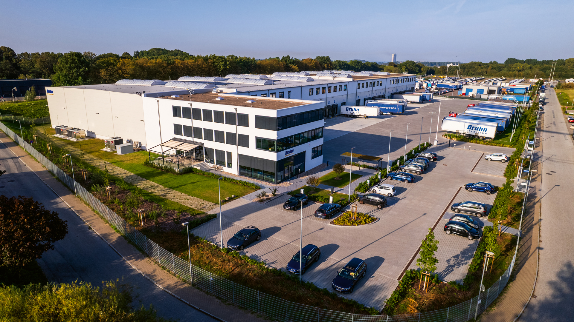 Bruhn Spedition GmbH Bürogebäude