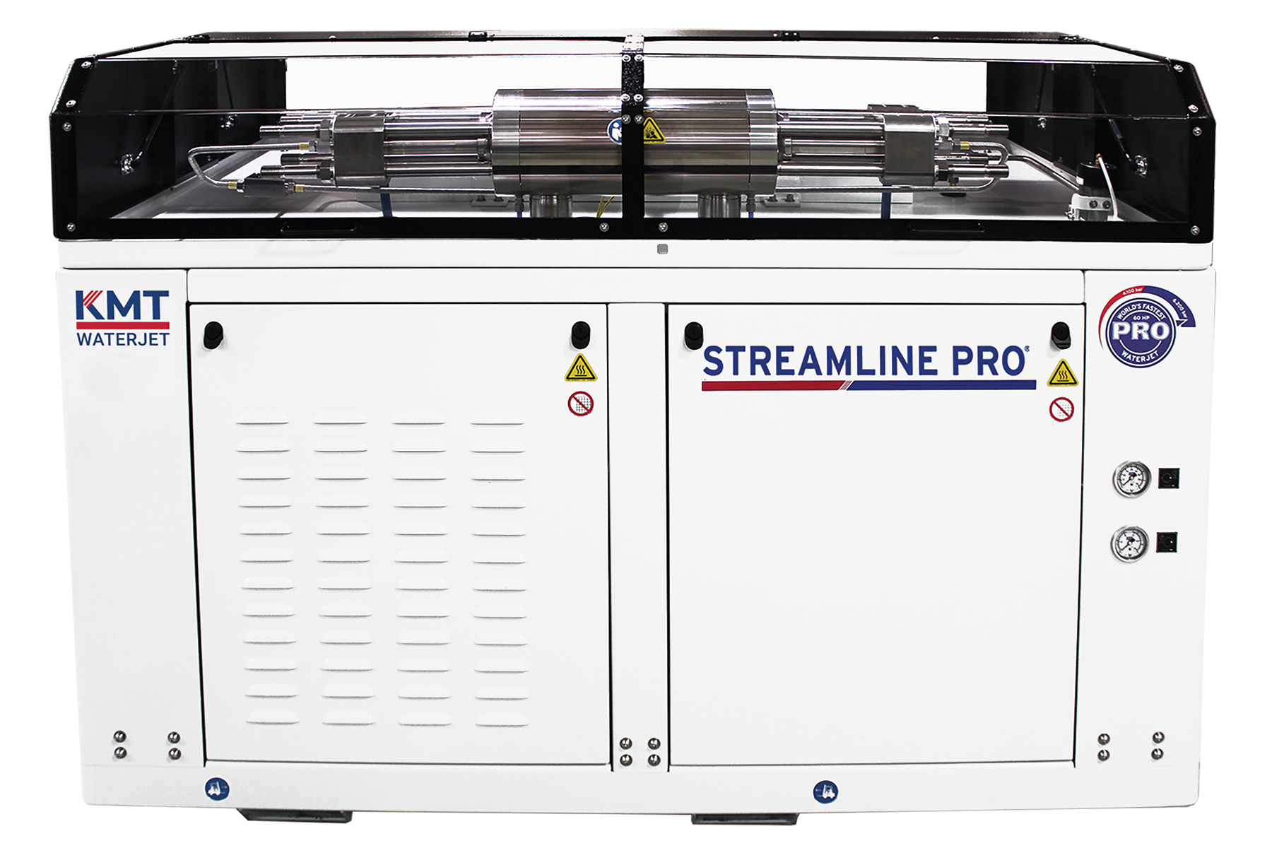 KMT GmbH - KMT Waterjet Systems STREAMLINE PRO-3 KMT GmbH - KMT Waterjet Systems STREAMLINE PRO-3