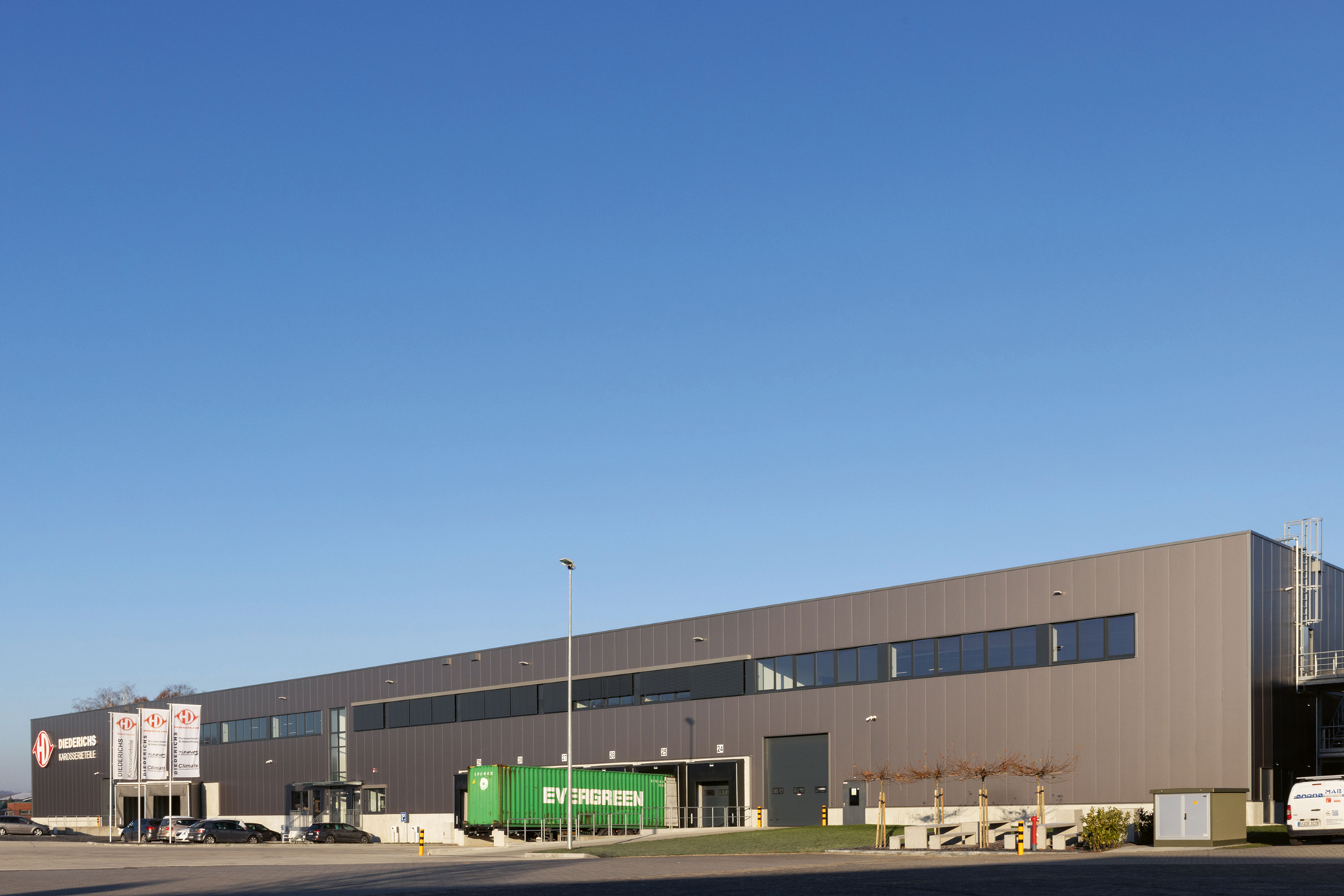 DIEDERICHS Karosserieteile GmbH Distributionszentrum DIEDERICHS Karosserieteile GmbH Distributionszentrum