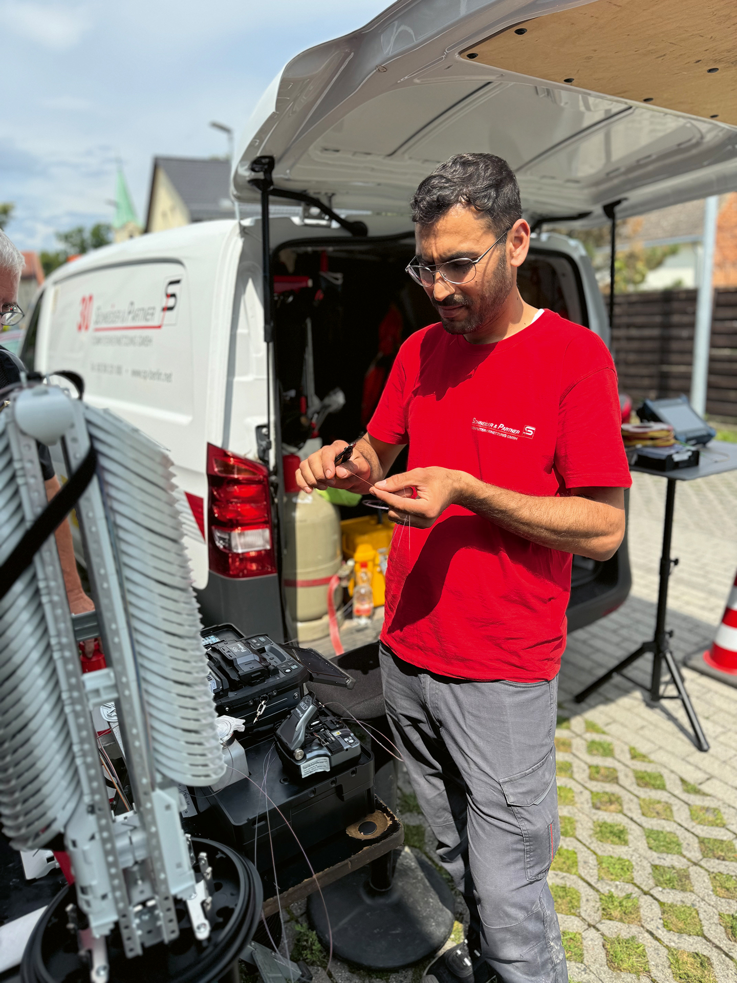 Schneider & Partner Computervernetzung GmbH Mitarbeiter