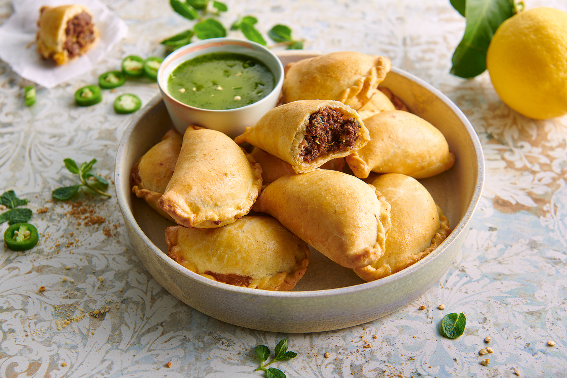 Kikkoman Trading Europe GmbH Rindfleisch-Empanadas Kikkoman Trading Europe GmbH Rindfleisch-Empanadas