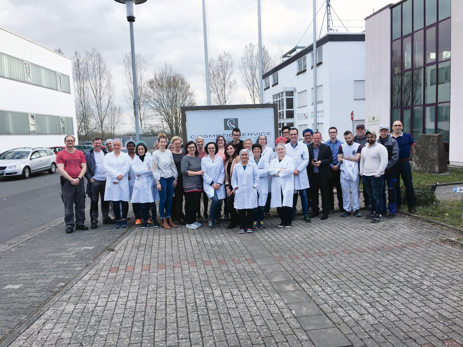 Cosmetic Service GmbH Team