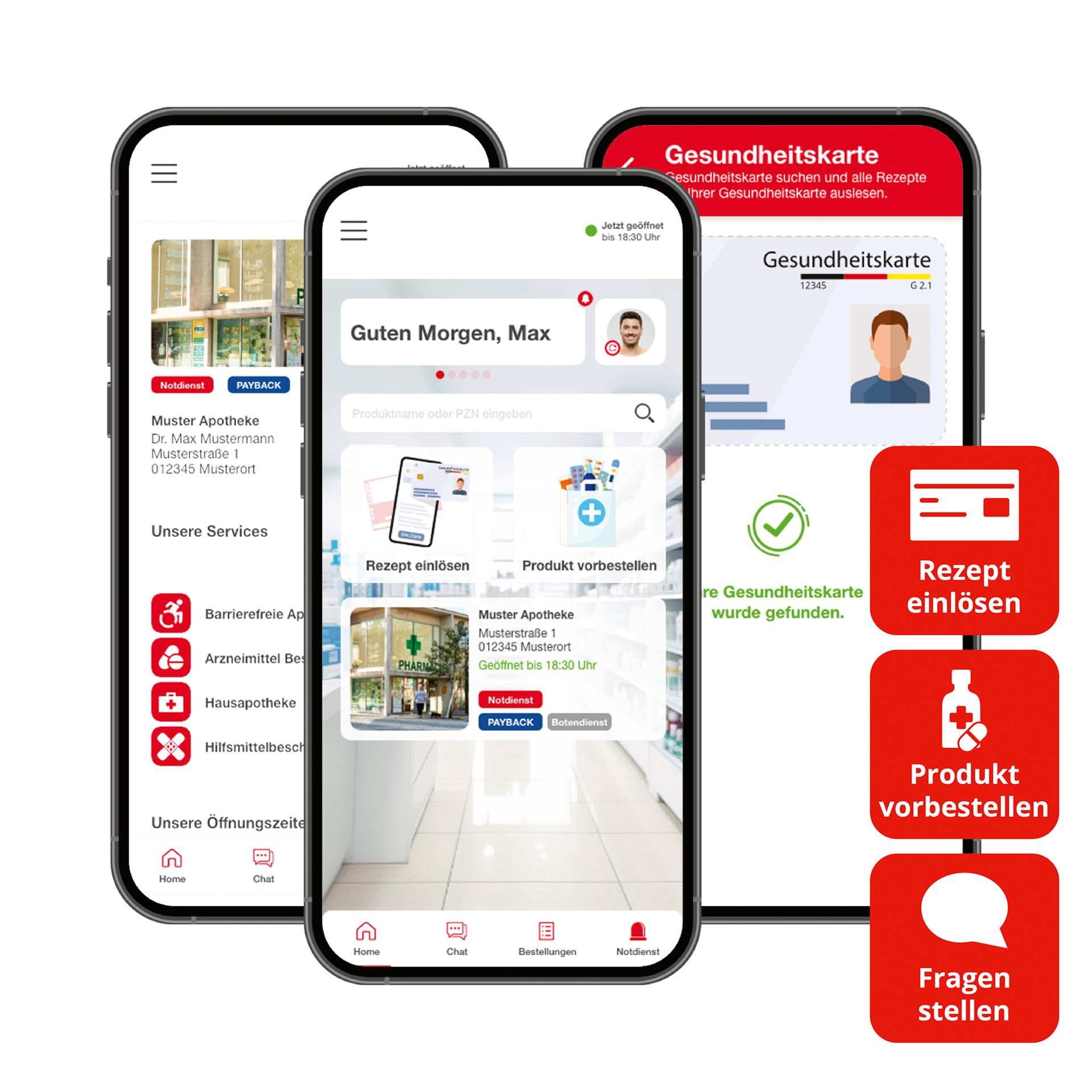 WEPA APOTHEKENBEDARF GmbH & Co. KG WEPA E-Rezept-App 