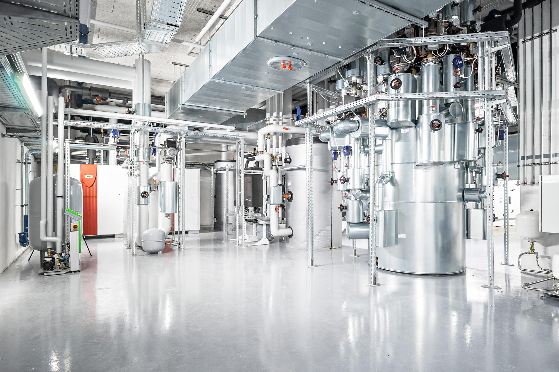 Fechtig Heizung Sanitär GmbH komplexen technischen Einrichtungen