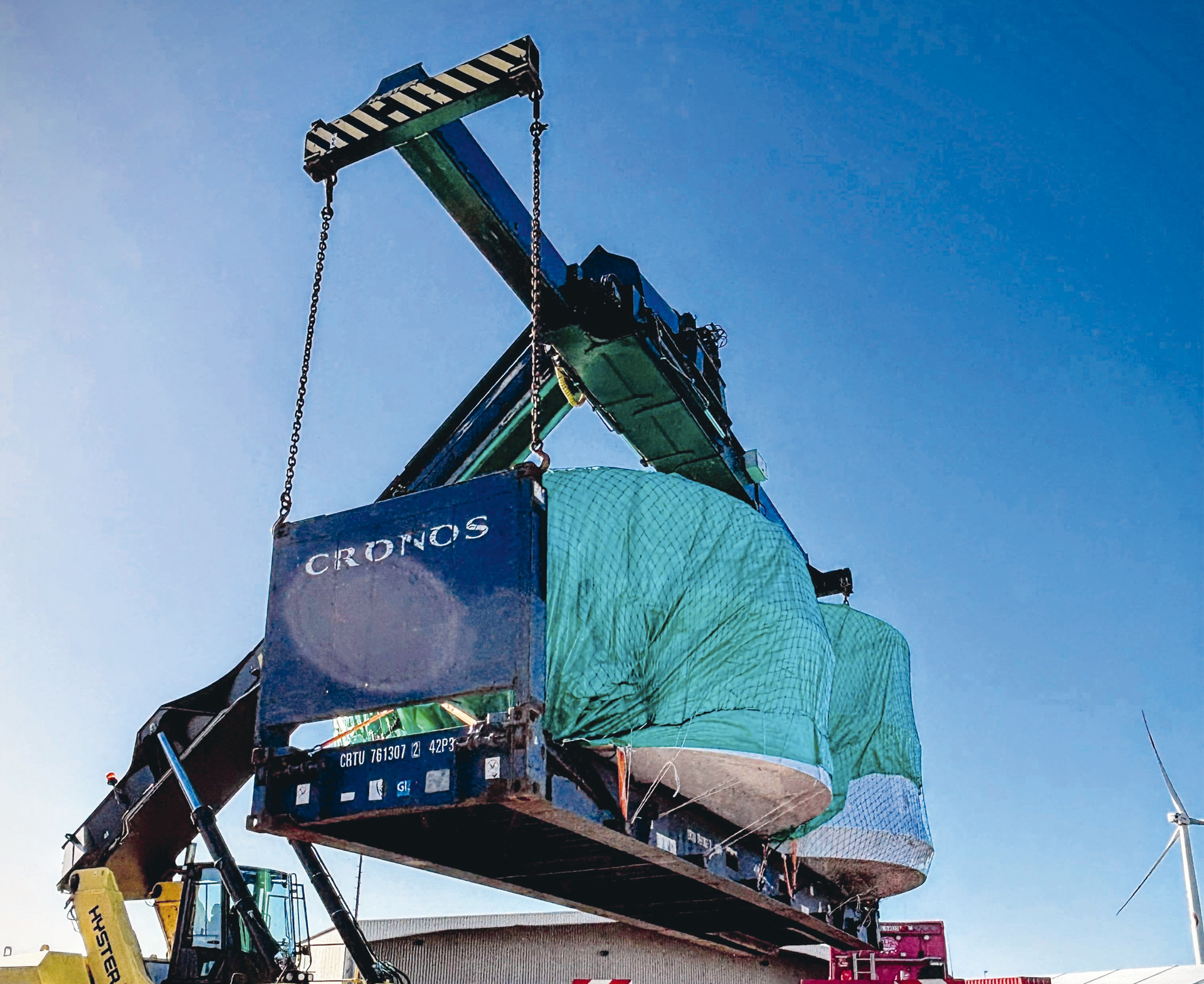 Addicks&Kreye Container Service GmbH & Co. KG Hafenkran Addicks&Kreye Container Service GmbH & Co. KG Hafenkran