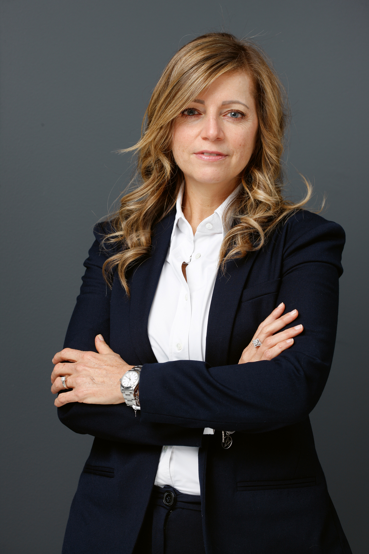 Federica Sartor, Geschäftsführerin der Marcolin Covering s.r.l.