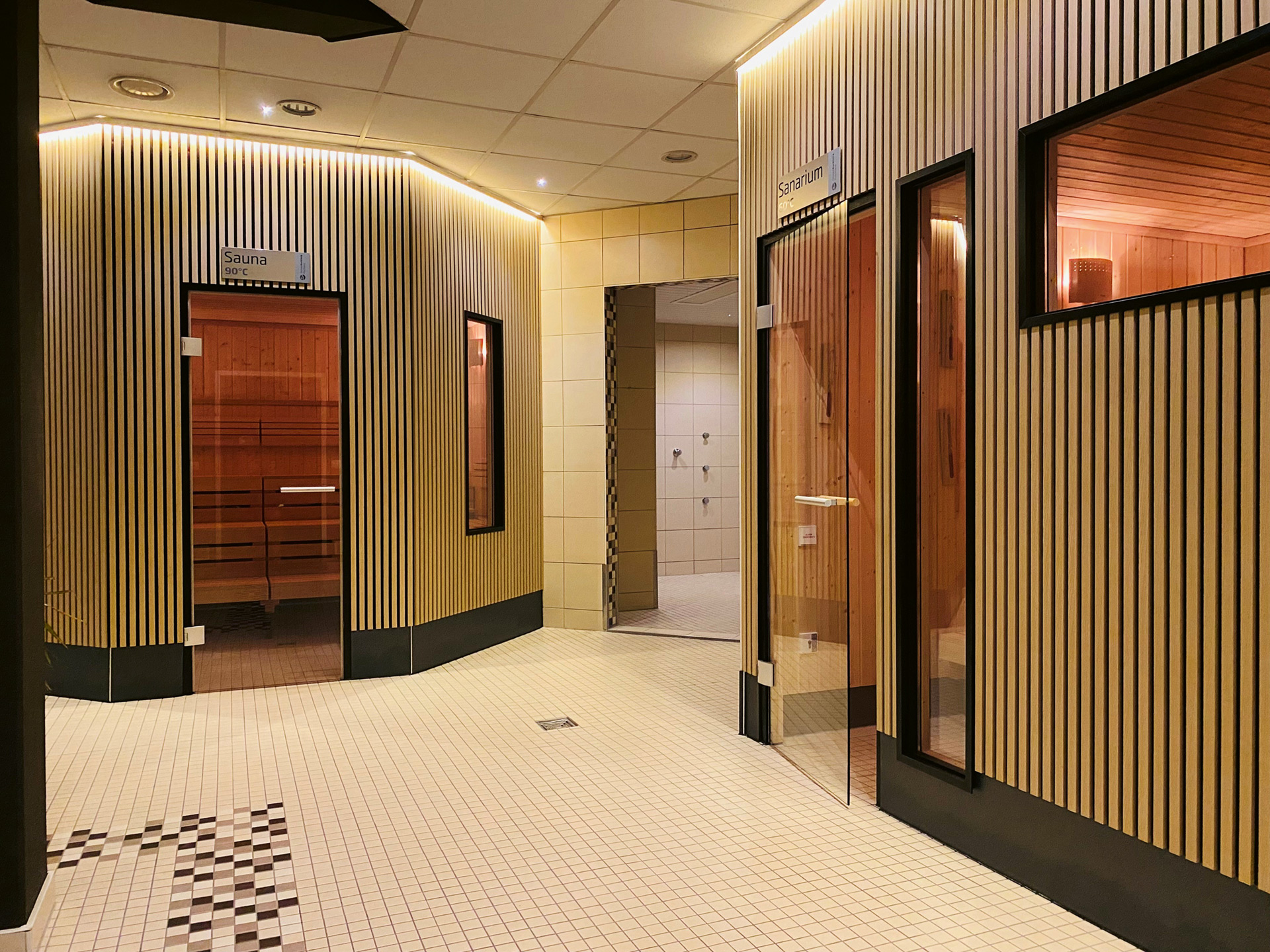 Ostsee-Kurklinik Fischland GmbH Sauna-Bereich