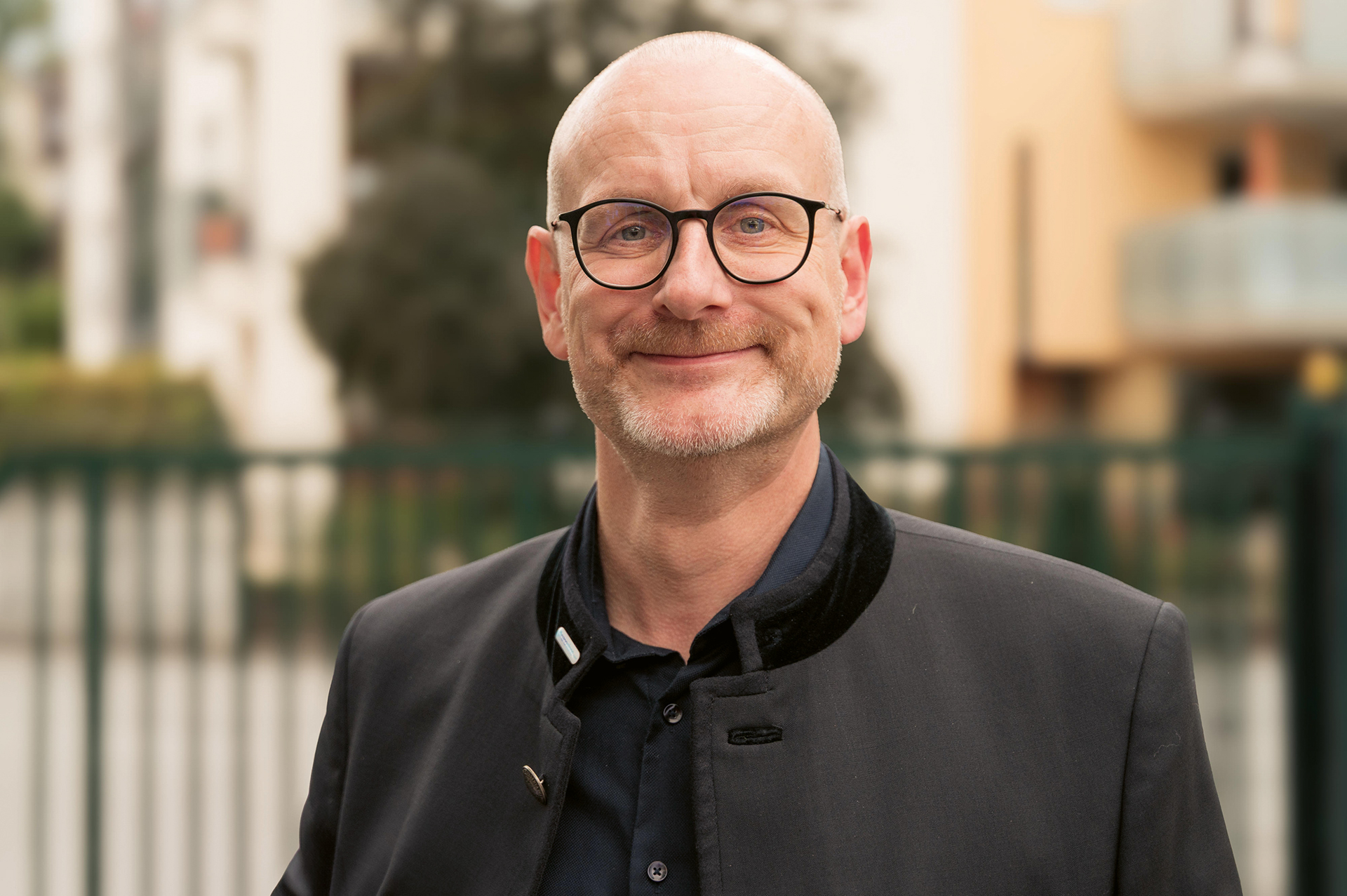 Dr. Christian Göbbert, Managing Director der Nanostone Water GmbH