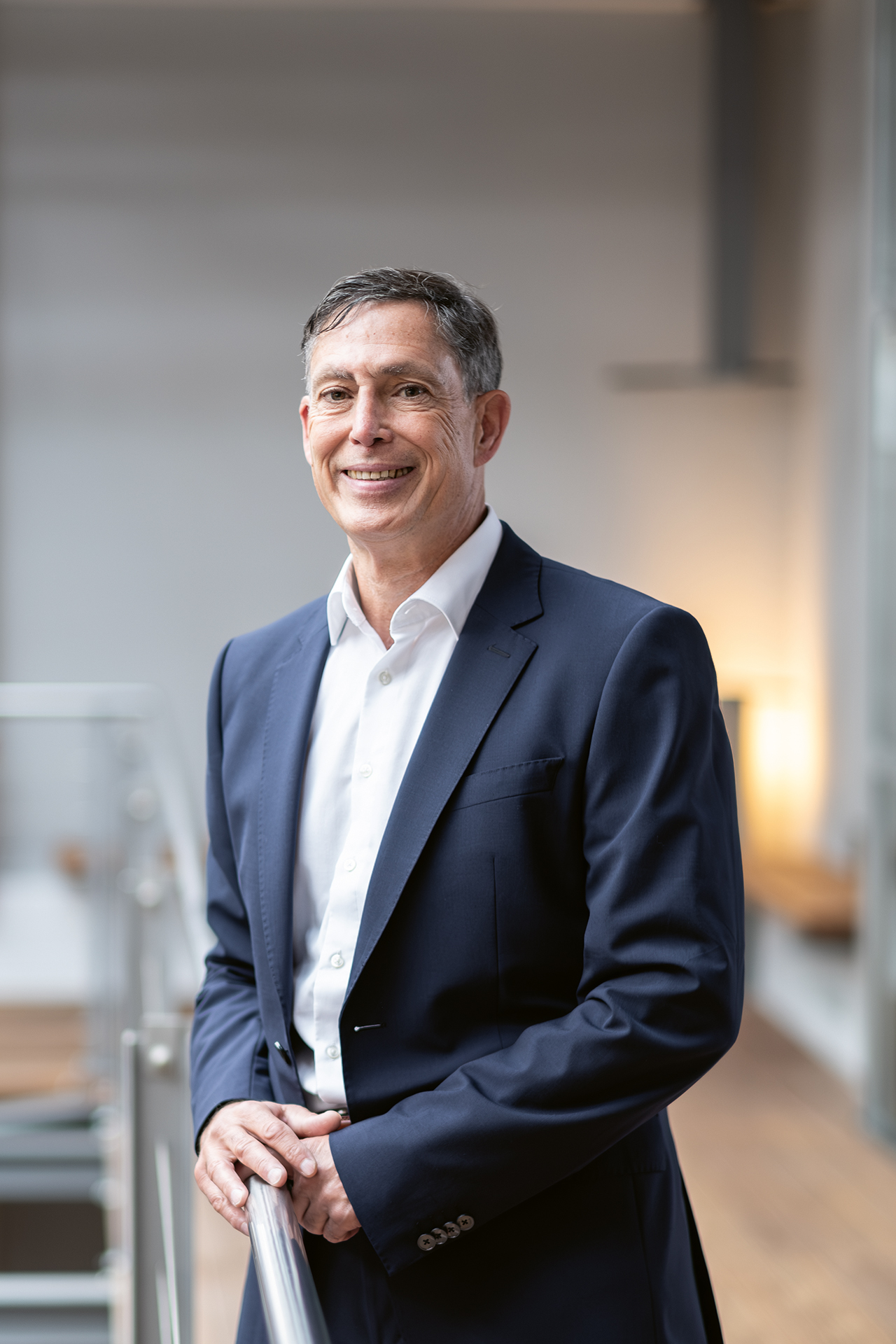 Dr. Jürgen Weber, Geschäftsführer der CarByte Technology Group GmbH